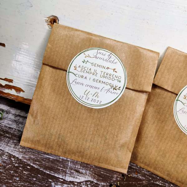 segnaposto matrimonio ecologico ecofattoart